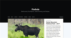 Desktop Screenshot of firehole.us